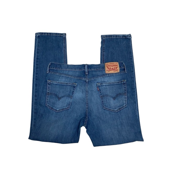 Levi’s 541 Athletic Taper Stretch Jeans Blue - Picture 8 of 16